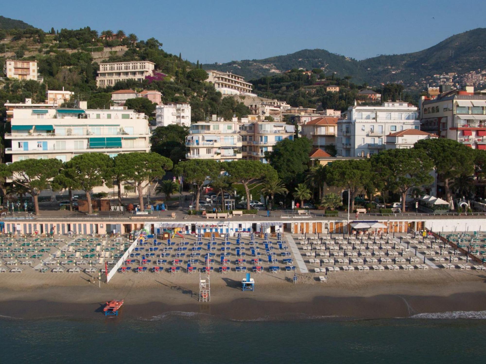 Hotel Majestic By Lvg Hotel Collection Alassio Exterior foto