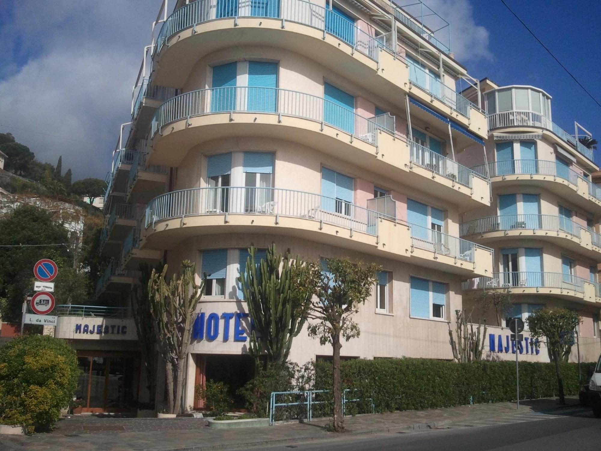 Hotel Majestic By Lvg Hotel Collection Alassio Exterior foto