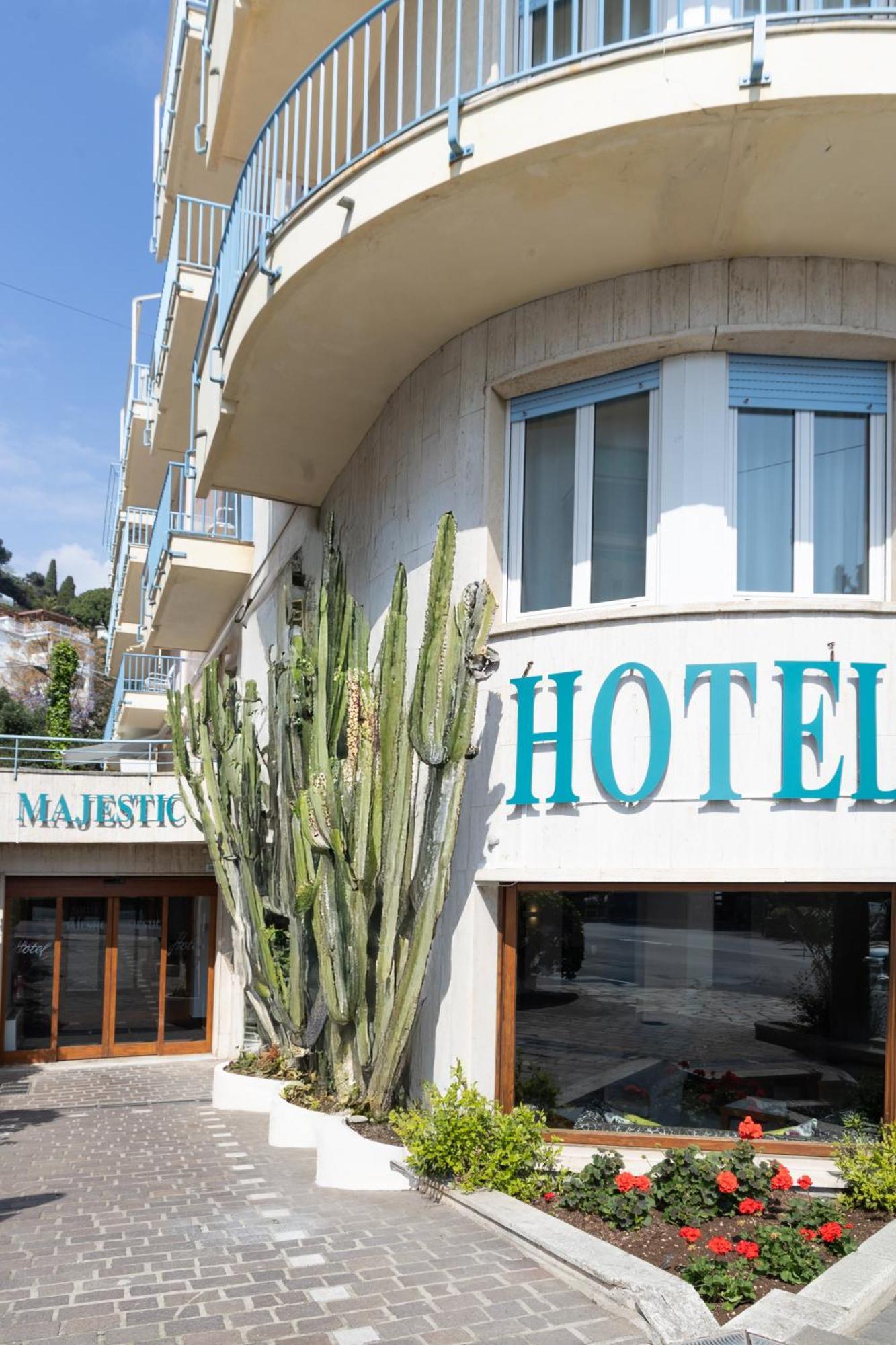 Hotel Majestic By Lvg Hotel Collection Alassio Exterior foto